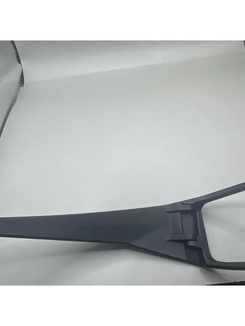Oakley Heliostat Matte Black Frame (No Icons)